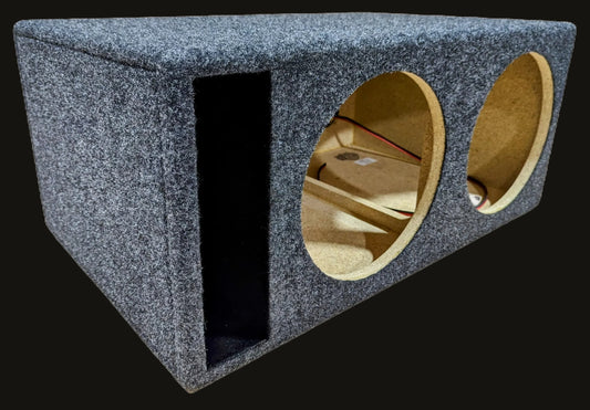 BASE Subwoofer Enclosure Particle Board (Dual 12) IN-STORE PICK-UP ONLY image 0
