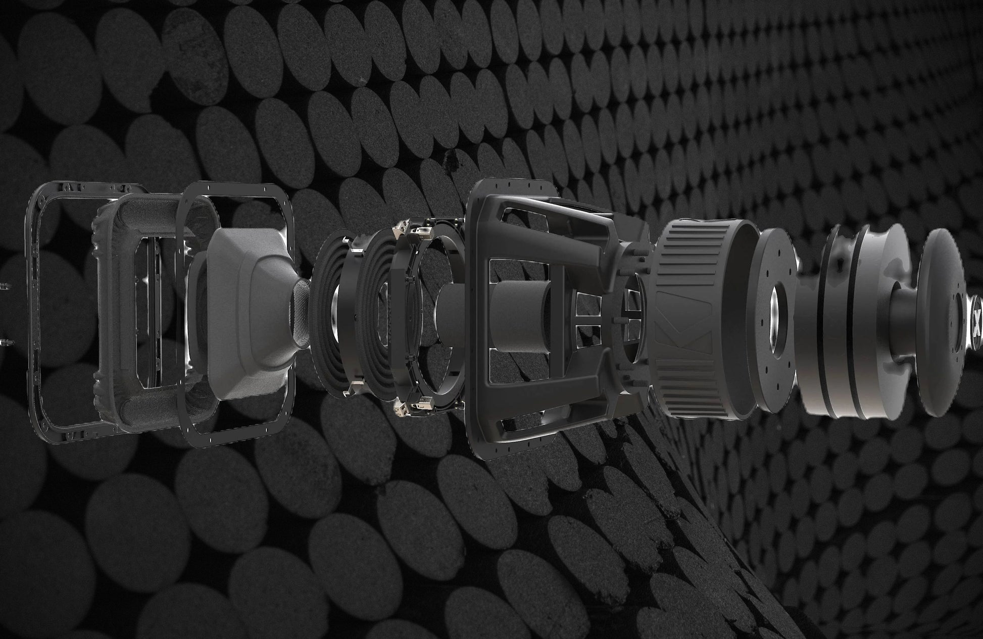 Kicker 49L7X121 SoloX L7X 12" dual 1-ohm voice coil component subwoofer image 3