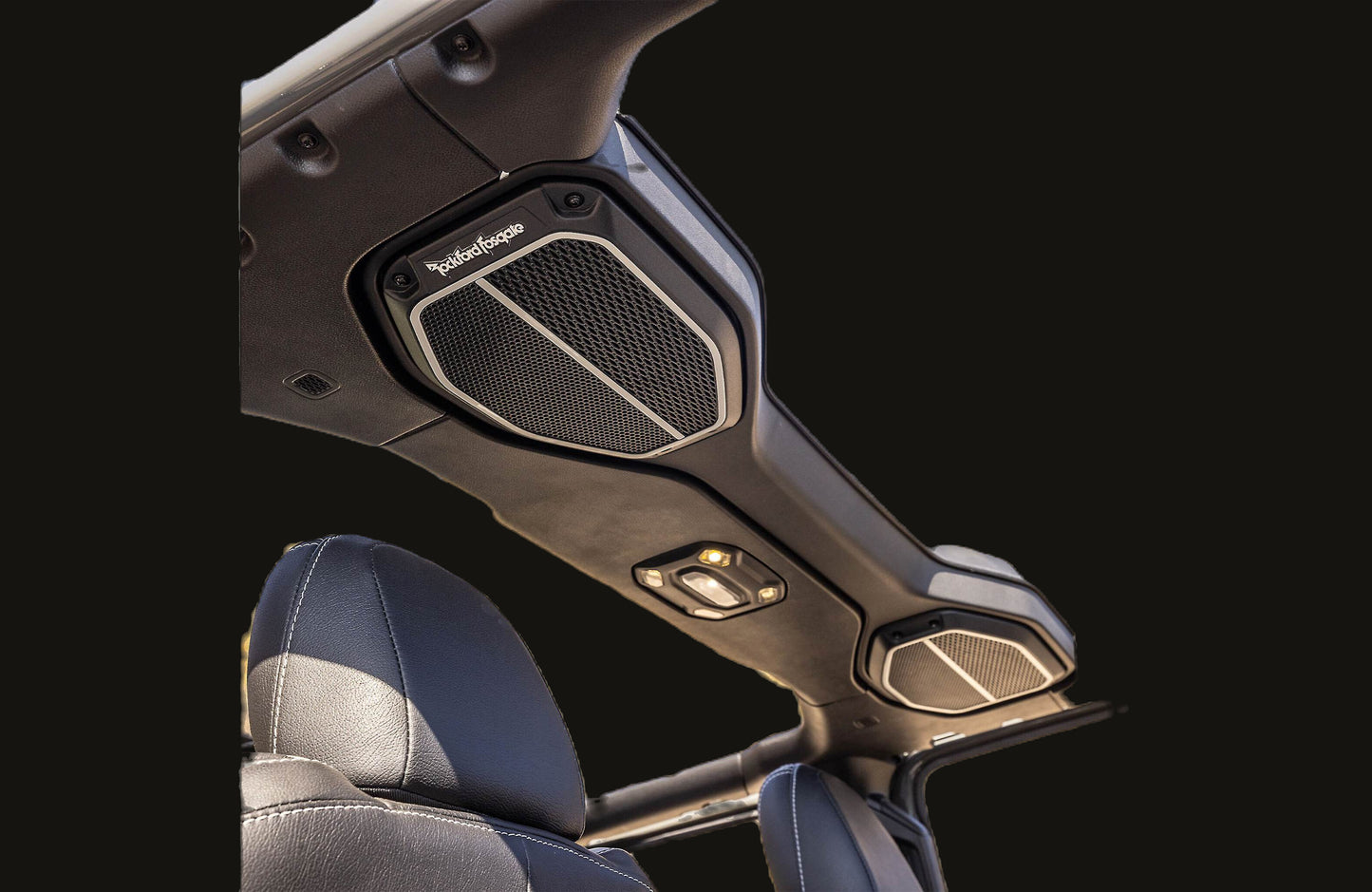 Rockford Fosgate 18WRNGLER-STG5  Stage 5 Sound System for 2018-23 Jeep Wrangler image 2